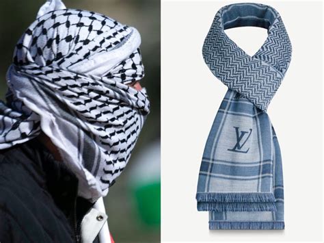 louis vuitton keffiyeh|louis vuitton arrested.